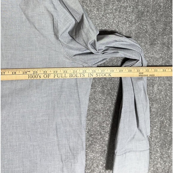 Apt 9 Premier Flex Slim Fit Button‎ Up Shirt Mens Size XL Stretch Long Sleeve - Picture 5 of 6